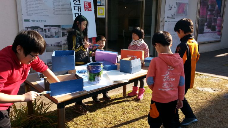 꿈다락 토요문화학교 15주차 "나를 담은 기억의 상자"만들기