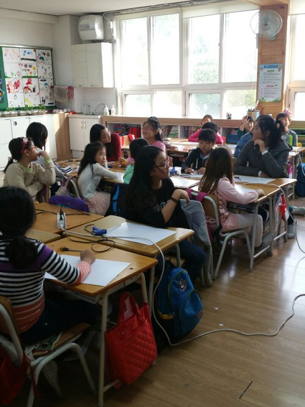 '문화가 있는 날 연계프로그램' 찾아가는 수요 창의놀이터(우암초4주) 