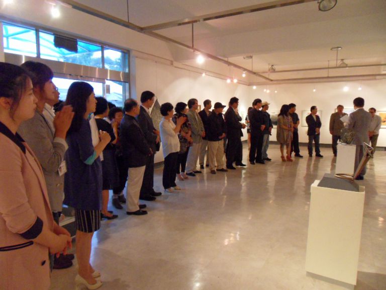 [2011 경남향토작가 특별초대전] "2011 Artist, 낙동강을 거닐다"展 오픈식