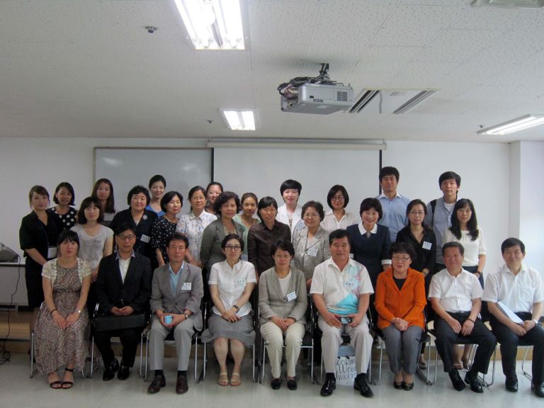 숙명여자대학교 다문화통합연구소 워크샵 참여