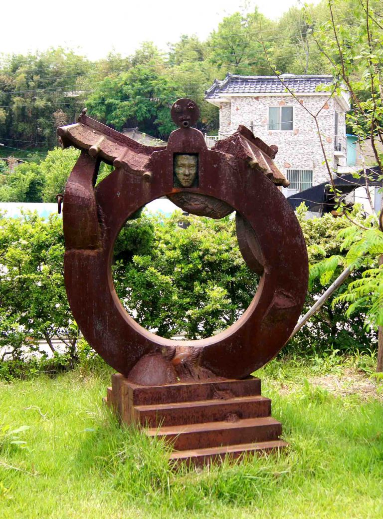 대산미술관 정원조각작품