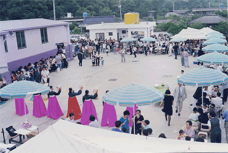 대산미술관오픈 국악 공연