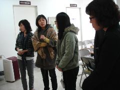 2010 레지던스 프로그램 체험학습 (정수영 작가)