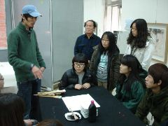 2010 레지던스 프로그램 체험학습 (권혁규작가)