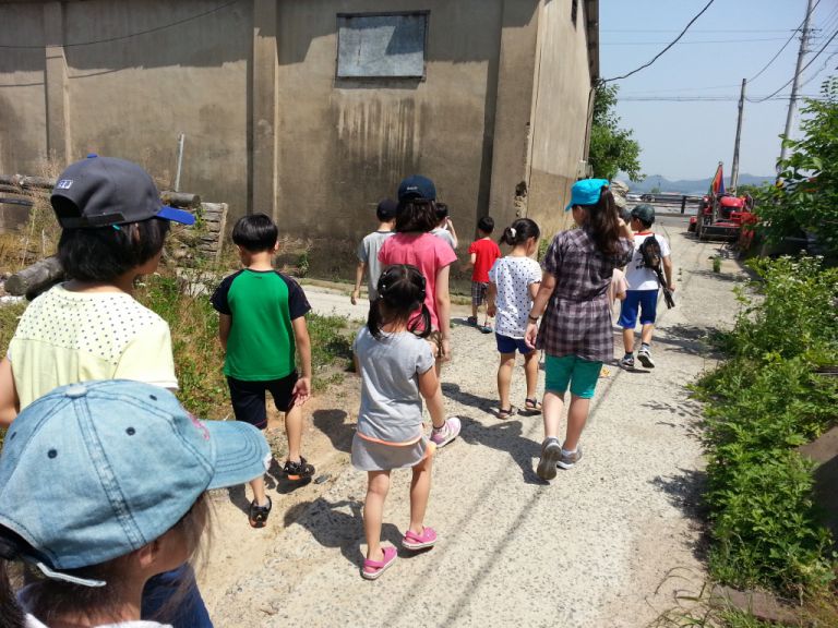 미술관속 이야기 탐험대 13주 지도그리기