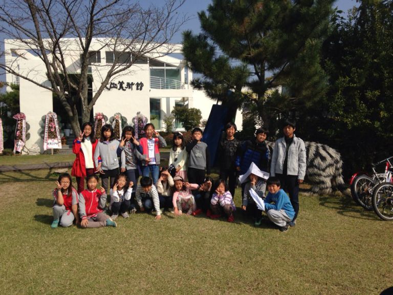 창원 화천초등학교 방문