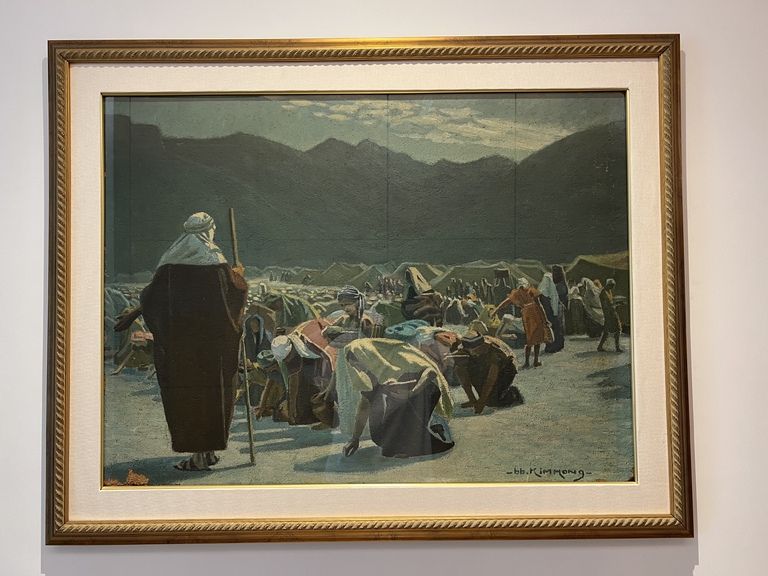 김홍 화가의 그림인지 궁금합니다. 