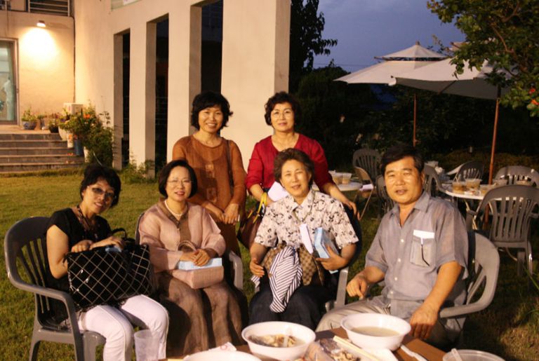 경남중등미술교사 특별초대전 오픈식