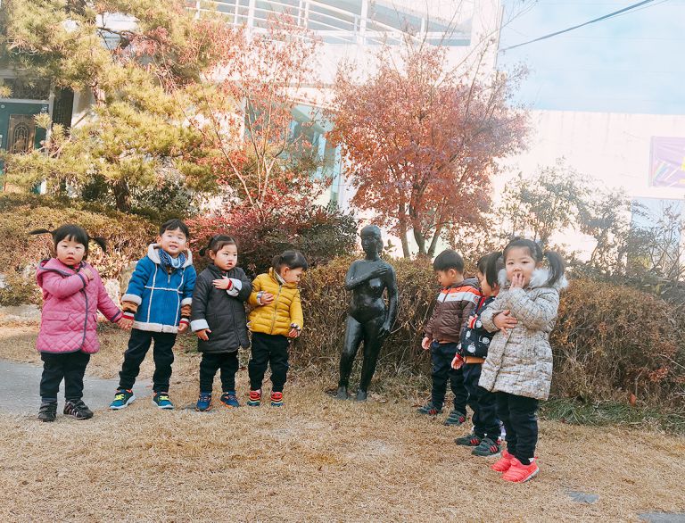 단체관람객사진(창원시립의안어린이집)
