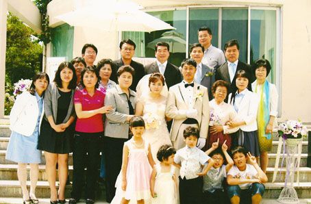 첫번째 대산미술관 결혼식