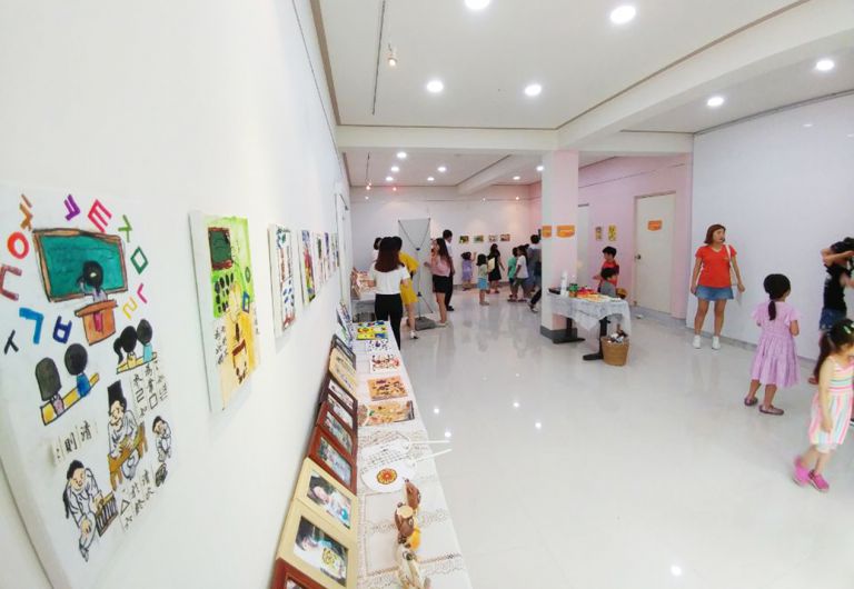 14주차 예술가처럼 놀자! 꿈다락토요문화학교 1기 결과전시회2