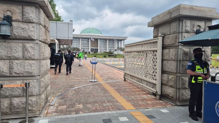 국회 문화체육관광위원회  김교흥 위원장과 함께하는 한국사립미술관협회 간담회