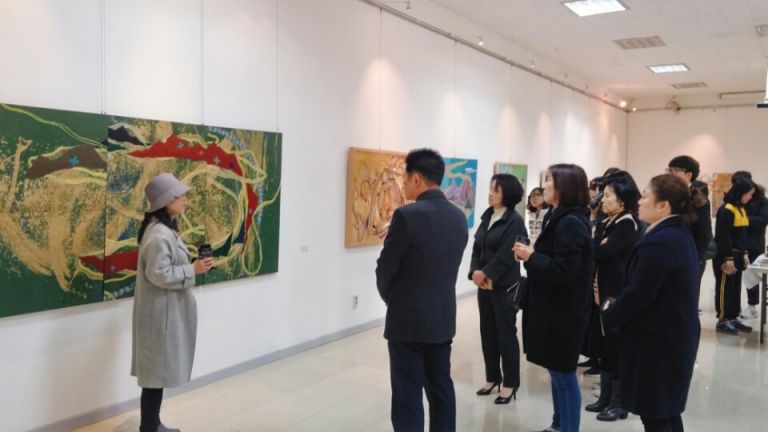 [전시] 대산미술관 지경희 기획초대전