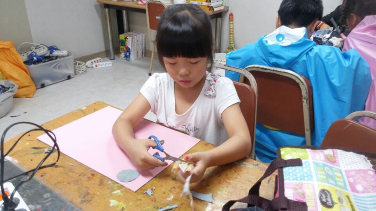 8주차_꿈다락토요문화학교 "같은 명화 다른느낌" 