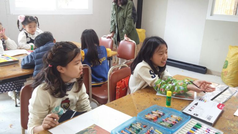 12주차 꿈다락토요문화학교_같은명화 다른느낌