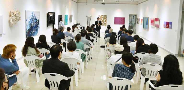 2021. 다원예술제_섬유미술의 향기30인 展  행사사진