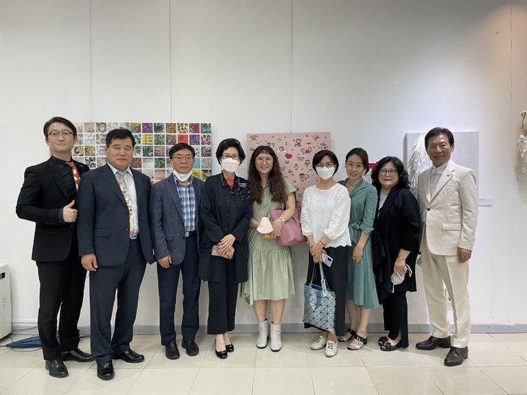 2021. 다원예술제_섬유미술의 향기30인 展  행사사진
