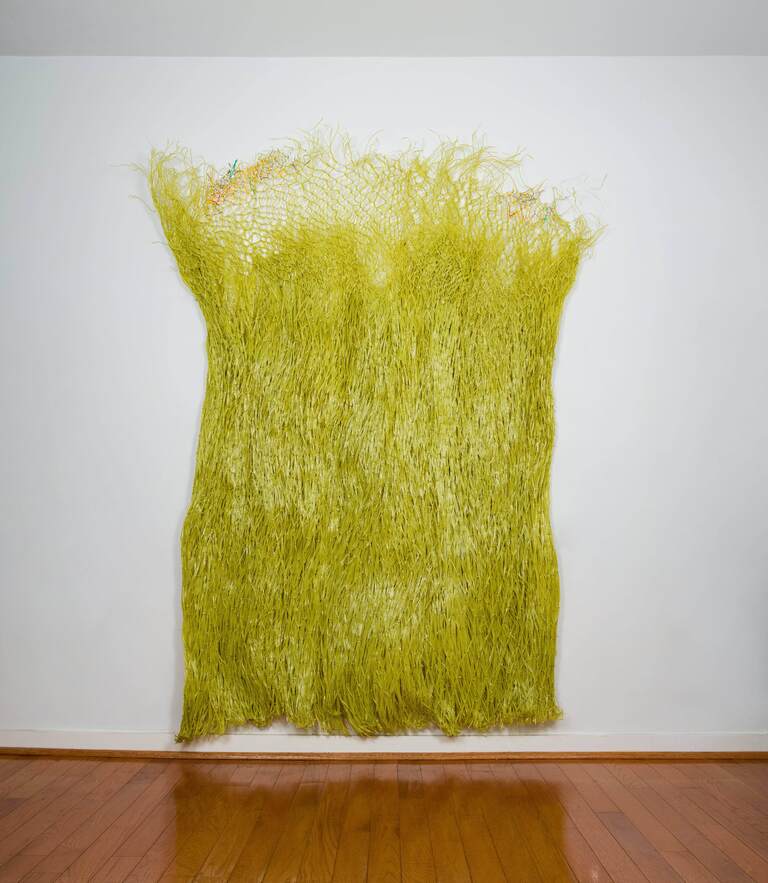 이미경 작 Yellow Forest #3