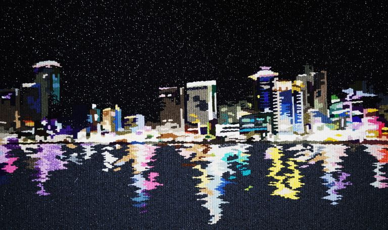김소현 작 상념(想念)