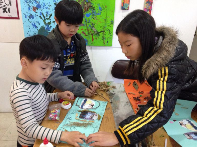 꿈다락 토요문화학교 13주차 " 이미지의 역사와 콜라주"