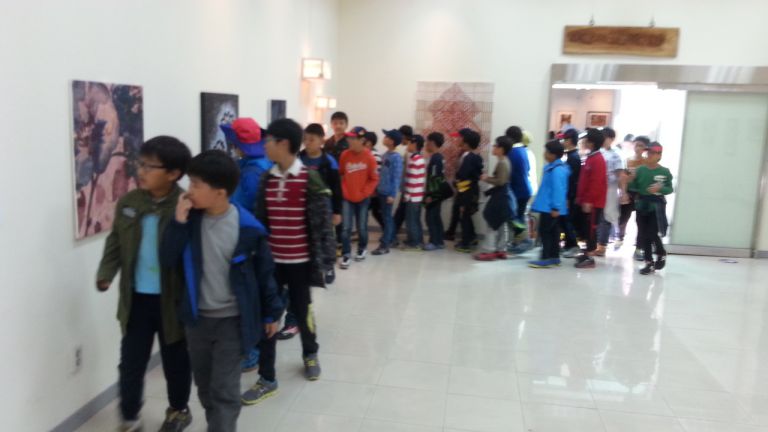 마산 중앙초등학교 방문
