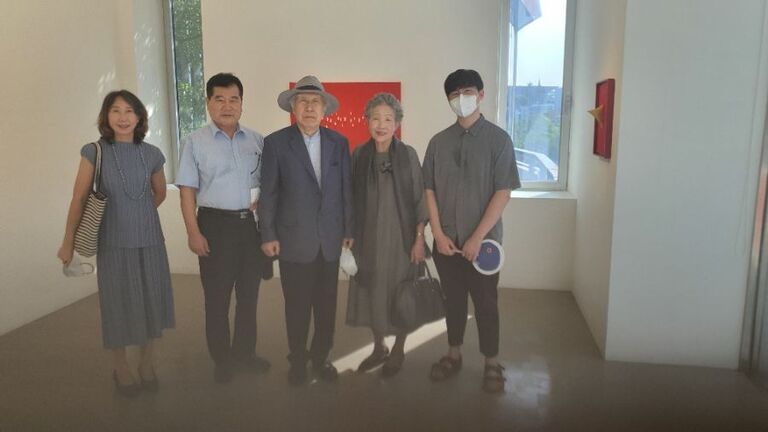 [부고] 섬유 예술의 거장, 송번수 작가님을 추모하며