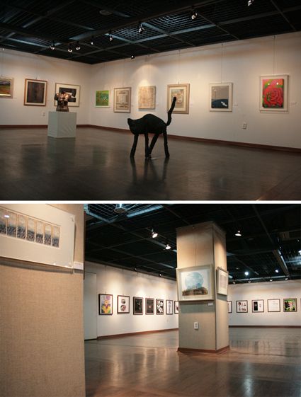 2010년 SICACA ＆ 경남향토작가특별초대전 1차전시