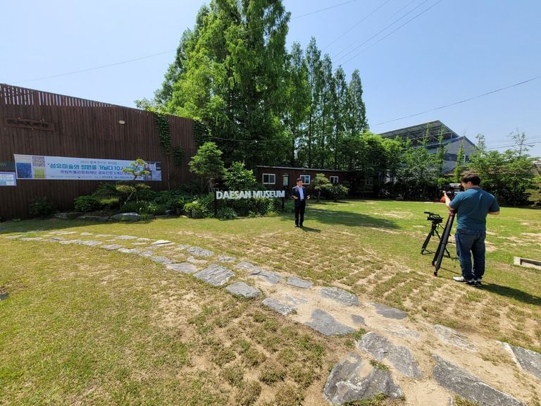 박물관미술관주간 유튜브팀 인터뷰 촬영, 2023