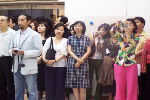 섬유미술가40인초대전2005.7.9