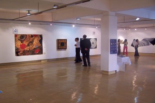 섬유미술가40인초대전2005.7.9