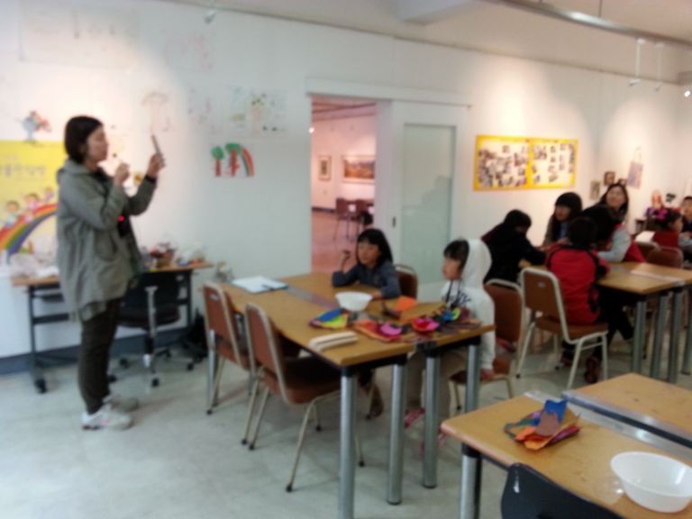  2013 대산미술관과 함께 하는 예술더하기 체험프로그램