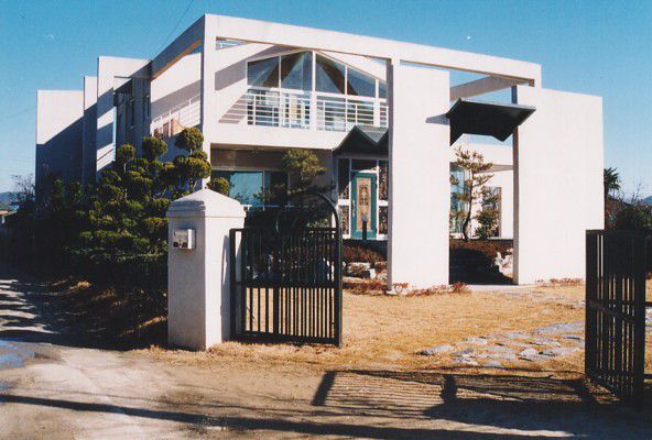 대산미술관입구