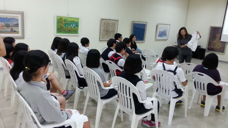 대산고등학교 미술동아리 [수요창의학교]"염색은 과학이다" 